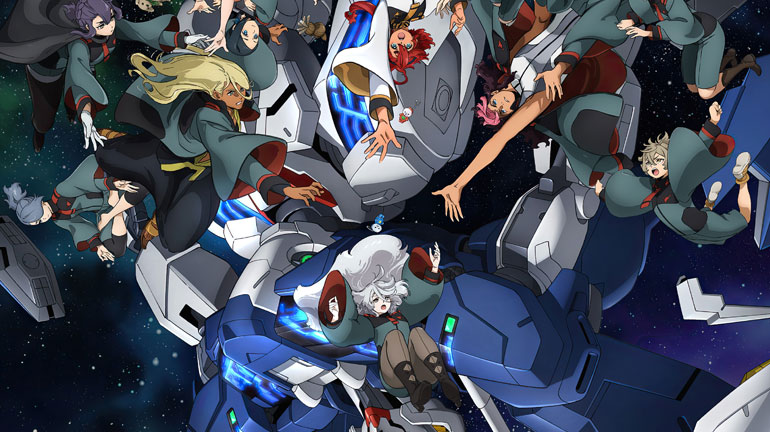 Kidou Senshi Gundam: Suisei no Majo Season 2 (2023)