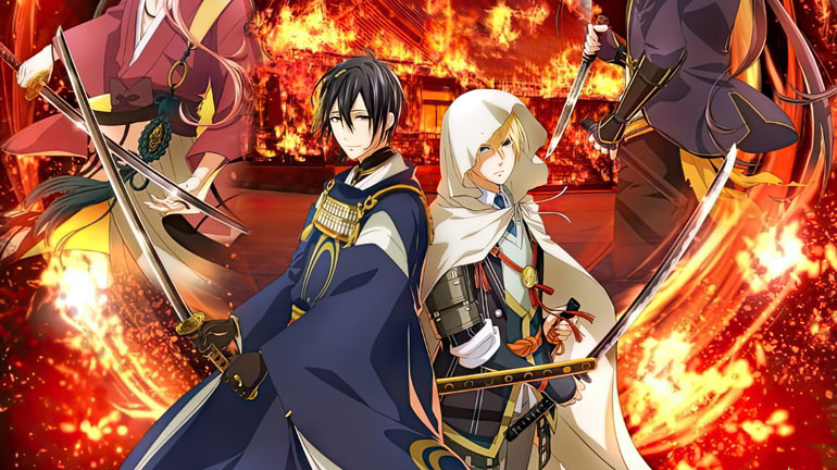 Touken Ranbu Kai: Kyoden Moyuru Honnouji (2024)