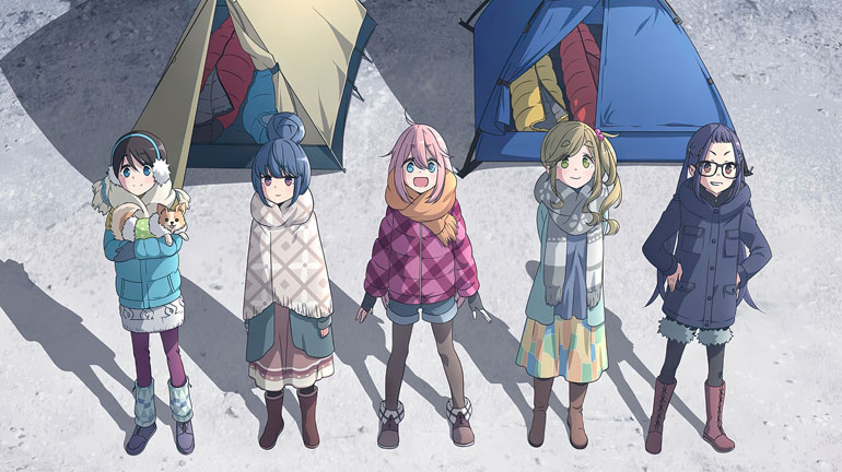 Yuru Camp (2018)