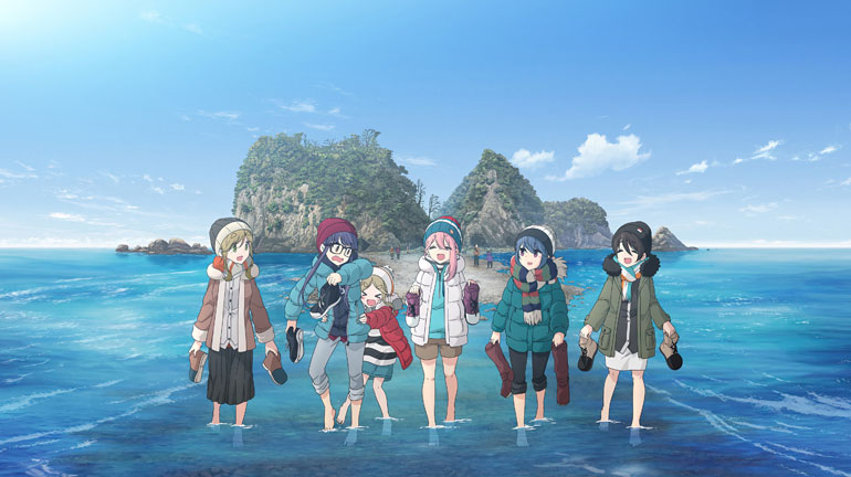 Yuru Camp Season 2 (2021)