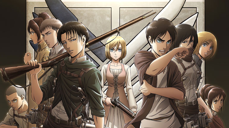 Shingeki no Kyojin Season 3 (2018)