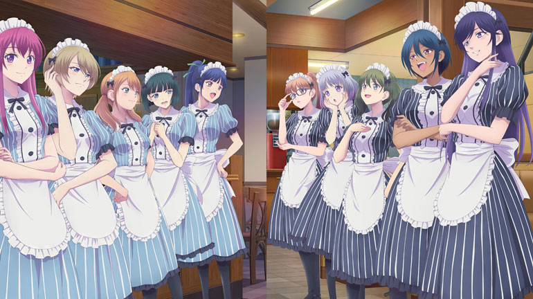 Megami no Cafe Terrace 2nd Season (2024)