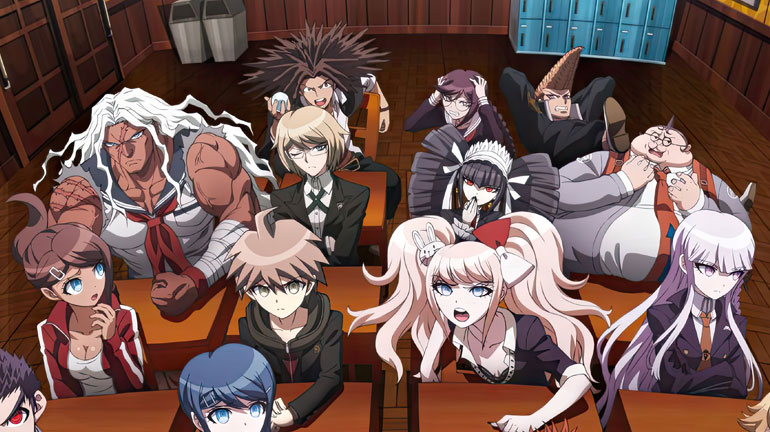 Danganronpa: Kibou no Gakuen to Zetsubou no Koukousei (2013)